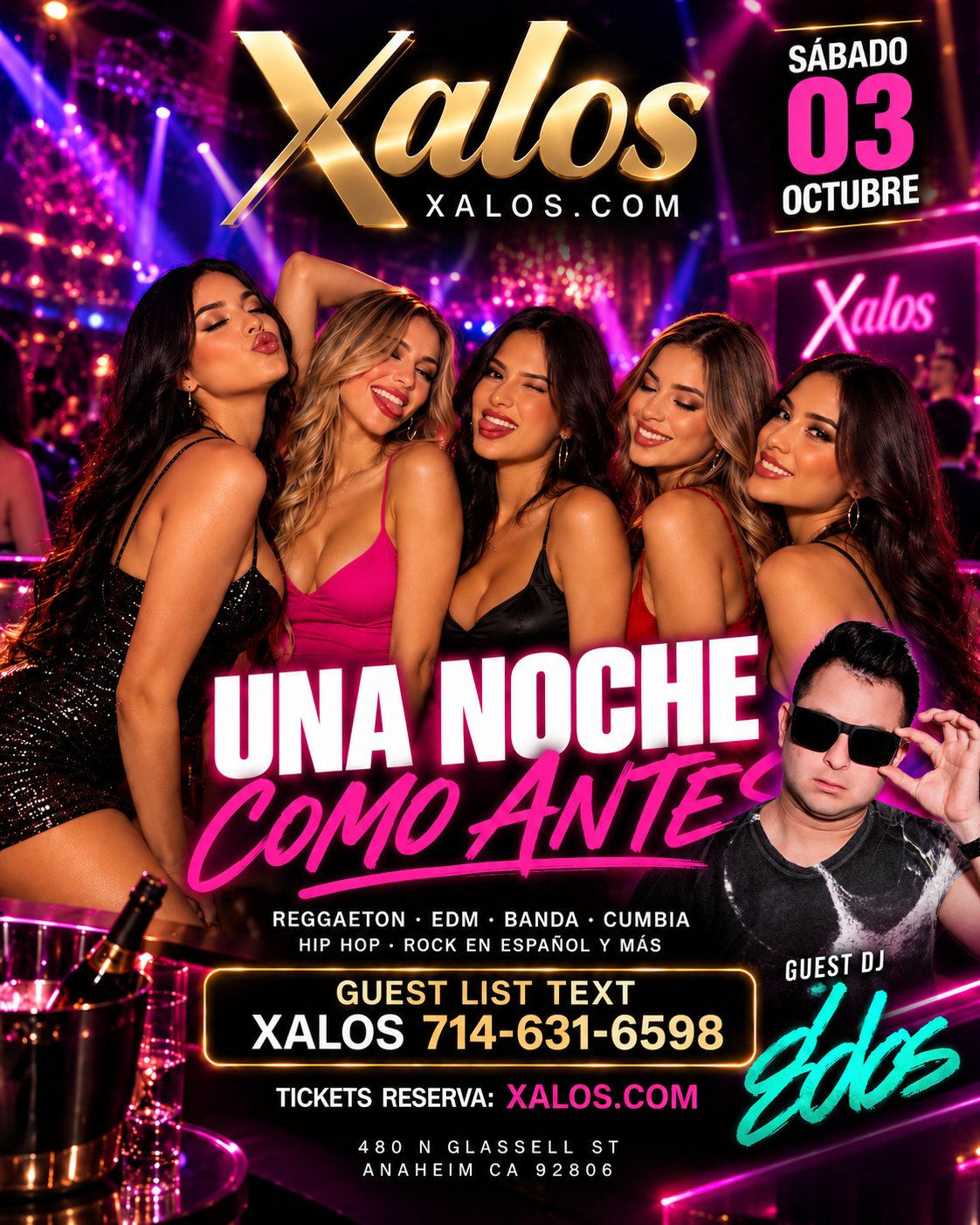 Xalos Event Center